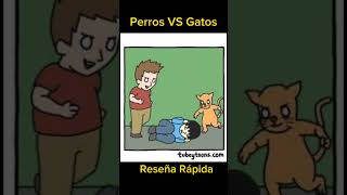 ¿Perros o Gatos reseñarapida perritos gatitos [upl. by Jamnis429]