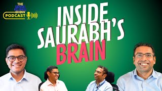 Inside Saurabhs Brain  Saurabh Mukherjea  Marcellus Investment Managers  TSKS 28 [upl. by Bridget]