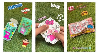 How to make a paper Squishy  DIY Paper Squishy at home  Paper Squishy Craft  Artwhisperer26 [upl. by Trueman]