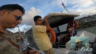 Boat ride to Rebak island resort part 2 [upl. by Tibbetts]