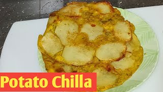 Potato Chilla Recipe  Corn Cheela  Chilla Recipe  Atta Chilla  Healthy Chilla Recipe [upl. by Boeke]