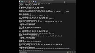 Star64 JH7110 TFTP Boot After Fixing TFTP Server [upl. by Inami]