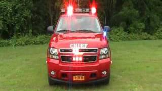 SPECIALTY WARNING SYSTEMS  FD Chief  2011 Suburban [upl. by Nevaeh662]