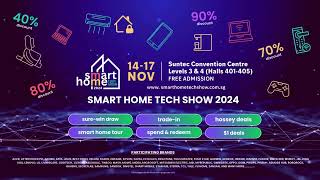 Smart Home Tech Show 2024 [upl. by Yrrek771]