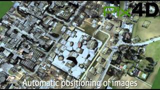 Demonstration of Pix4UAV workflow [upl. by Yerffe593]