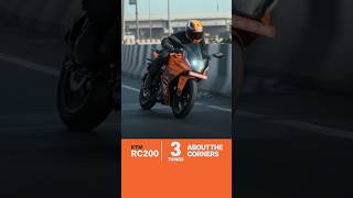 3 Things About The Corners  KTM RC 200 FAQ 6 [upl. by Pyotr]