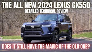 The All New 2024 Lexus GX550 Detailed Technical Review  Is it Better [upl. by Bianka]