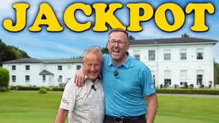 We hit the JACKPOT coming to this golf club [upl. by Rea]