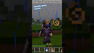 Metalder games survival minecraft [upl. by Bobette]