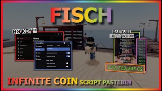 FISCH Script Pastebin 2024 INFINITE COIN  DUPLICATE ITEM  WORKING NO CUT NO EDIT 🐟 [upl. by Ettereve]