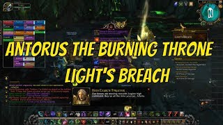 Antorus the Burning Throne Raid Lights Breach  Garothi WorldbreakerHounds of SargerasWar Council [upl. by Levania502]