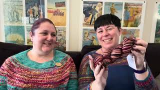 Cup of Tea and a yarn Fabulous Fibre Festivals [upl. by Faus]