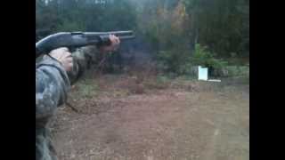 Shootin Shotguns  Mitchell 12ga and Remington 12ga Pump [upl. by Ecnedac]