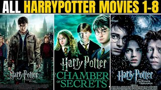 How to Watch Every Harry Potter Movie in Order [upl. by Doralynn82]