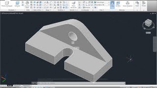 Horquilla de articulacion en AutoCAD 2013 [upl. by Folger]