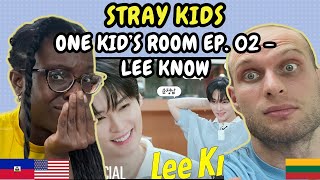 REACTION TO Stray Kids 스트레이 키즈  One Kids Room 2024 Ep02 Lee Know  FIRST TIME WATCHING [upl. by Aurore]