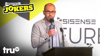 Funniest Presentation Moments  Part 1 Mashup  Impractical Jokers  truTV [upl. by Cirilla869]