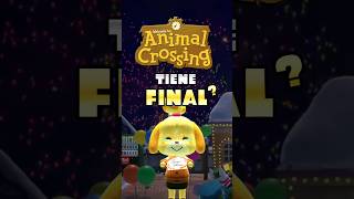 Animal Crossing tiene FIN [upl. by Zeuqram]