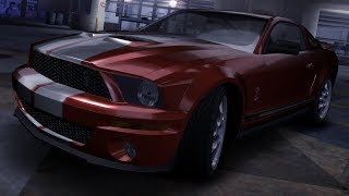 NFS Carbon  Ford Shelby GT500 [upl. by Bobby]