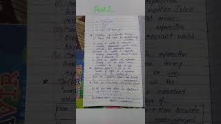 Physics chapter 2 notes class 11 part 2 notes physicsclass11 riyasinha trending shorts [upl. by Nyllewell259]