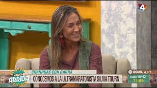 Vamo Arriba  Conocemos a la ultramaratonista Silvia Tourn [upl. by Pitarys]