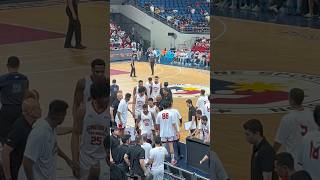 Ginebra VS San Miguel  SemiFinals  49th season shorts shortvideo ginebra sanmiguel basketball [upl. by Nnylasor]