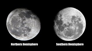 Why Does the Moon Appear UpsideDown in the Southern Hemisphere [upl. by Gracie]