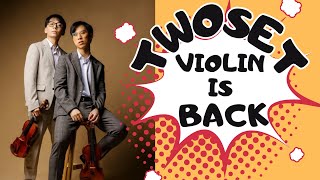 TwoSet Violin is OFFICIALLY BACK Yes AGAIN [upl. by Ennagem454]