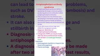 Antiphospholipid antibody Syndrome draditikumar pathologyacademy biology mbbs neetpg [upl. by Laubin396]