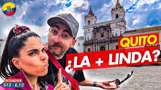 🤔 ¿es QUITO la CAPITAL MÁS BONITA de AMÉRICA  🇪🇨 ECUADOR [upl. by Akinas]