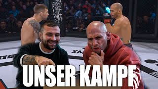 ICH TREFFE MEINEN MMA GEGNER 😱  Flying Uwe amp Max Heine reagieren [upl. by Neuberger236]