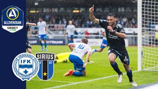 IFK Värnamo  IK Sirius 24  Höjdpunkter [upl. by Oreves270]