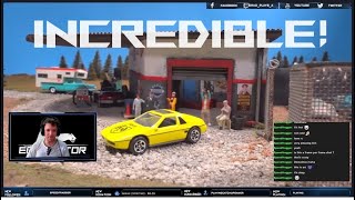 Now they do a Die Cast Car MACHINIMA WOW Erad Reacts to 3DBotMaker [upl. by Cochrane]