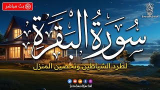 سورة البقرة كاملة لحفظ وتحصين المنزل وجلب البركة تلاوة هادئة القارئ ماجد الدعوس Sourah Baqara [upl. by Aziza]