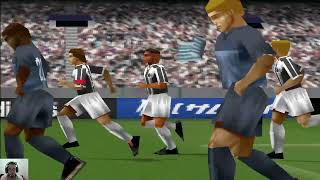 Winning Eleven 2002 Juventus 7 Master League PES 2 [upl. by Sullecram]