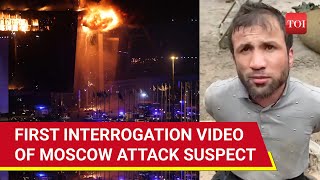 Russian State News Releases Full Interrogation Video of Moscow Terrorist Attack Suspect  Watch [upl. by Iturhs]