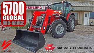 Massey Ferguson 5711 Global Series Product Introduction and Demo [upl. by Daile777]