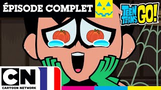 📢 ÉPISODE COMPLET 📢  Teen Titans Go   Le tank hanté dHalloween  cartoonnetworkFR [upl. by Douglass]