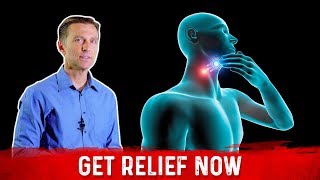 Strep Throat – The Fastest Way to Relieve Pain – Remedies for Strep Throat – DrBerg [upl. by Niraa]