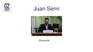 Juan Senn en GZ Radio FM 1007 [upl. by Lachlan470]