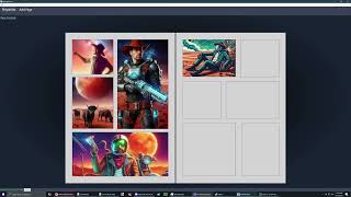 Comic Book Editor V0 3 [upl. by Gorlicki]
