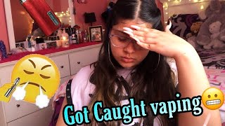 Got Caught Vaping At School😬storytime [upl. by Alekin776]