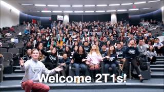 Welcome Class of 2T1  UofT Pharmacy Admission Interview Video 2017 [upl. by Goff]