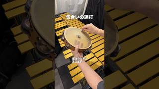 メルヘンのタンバリンいろいろついでに鍵盤打楽器紹介 吹奏楽 打楽器 課題曲 [upl. by Henrion810]