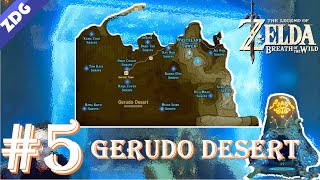 ALL Shrine  EP5 แผนที่ Gerudo Desert  แก้ปริศนาหาทางรอด [upl. by Brita]