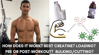 How to Use Creatine Effectively 6 Things You Need to Know [upl. by Kyd]