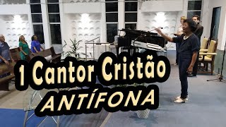 1 Cantor Cristão ANTÍFONA  PIBCORD  com Letra [upl. by Ephrem]