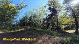 Woody Trail Waldkirch bei tollem Wetter [upl. by Waterman]