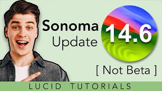 macOS Sonoma 146 Update What’s New and How to Install StepbyStep [upl. by Labotsirc298]