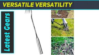 2023 Weeding Artifact Uprooting Tool The Best DualPurpose Hand Weeder [upl. by Olrak]